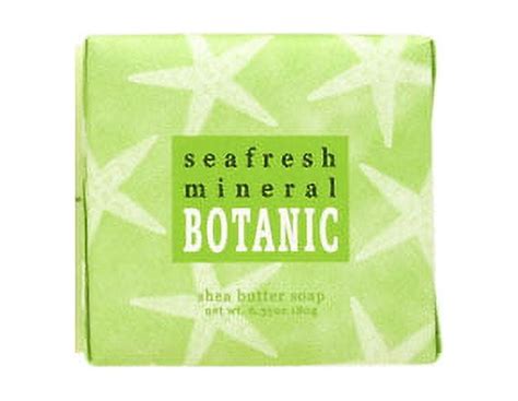 greenwich bay trading soap|seafresh mineral botanic soap.